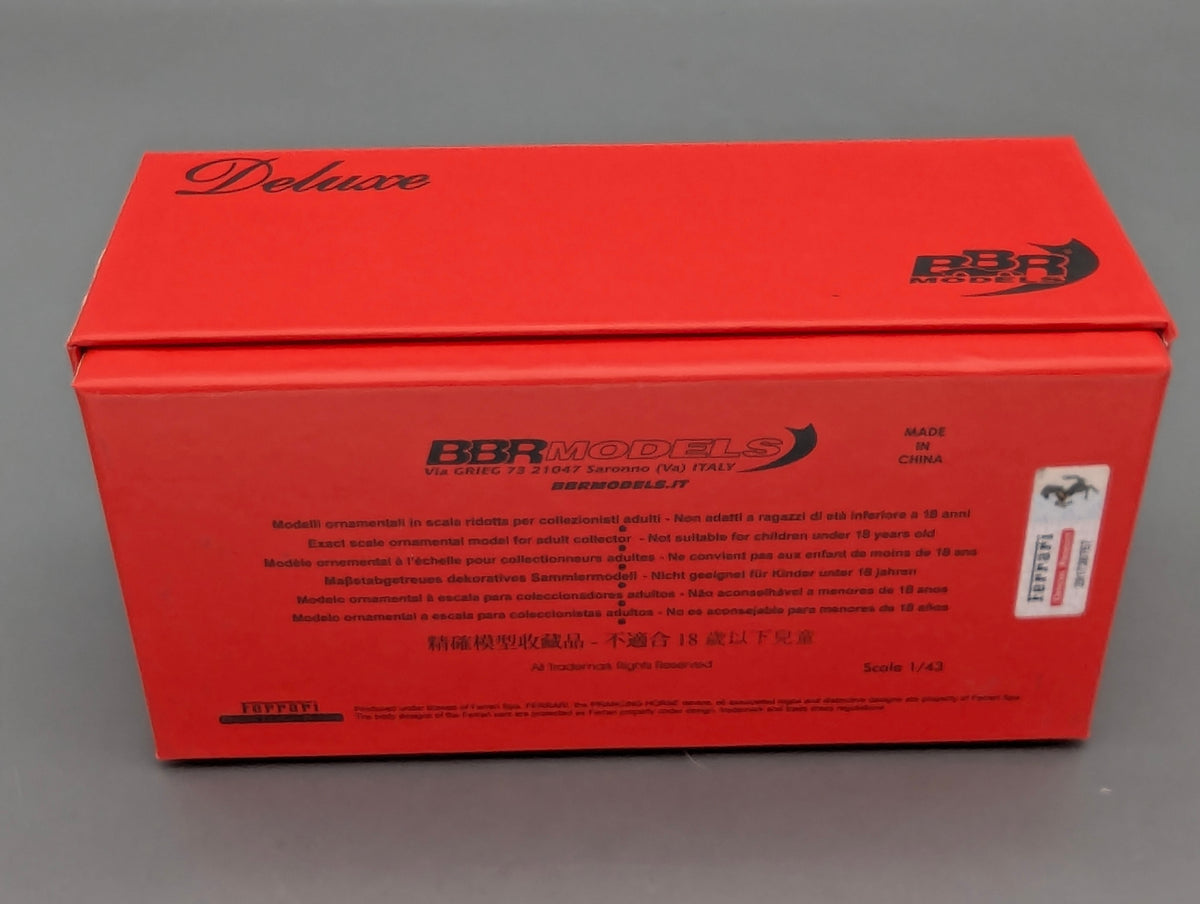 Modellautos 1:43 BBR Deluxe Ferrari Enzo Met. Green Ltd 01/10 mit OVP