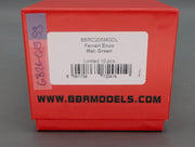 Modellautos 1:43 BBR Deluxe Ferrari Enzo Met. Green Ltd 01/10 mit OVP