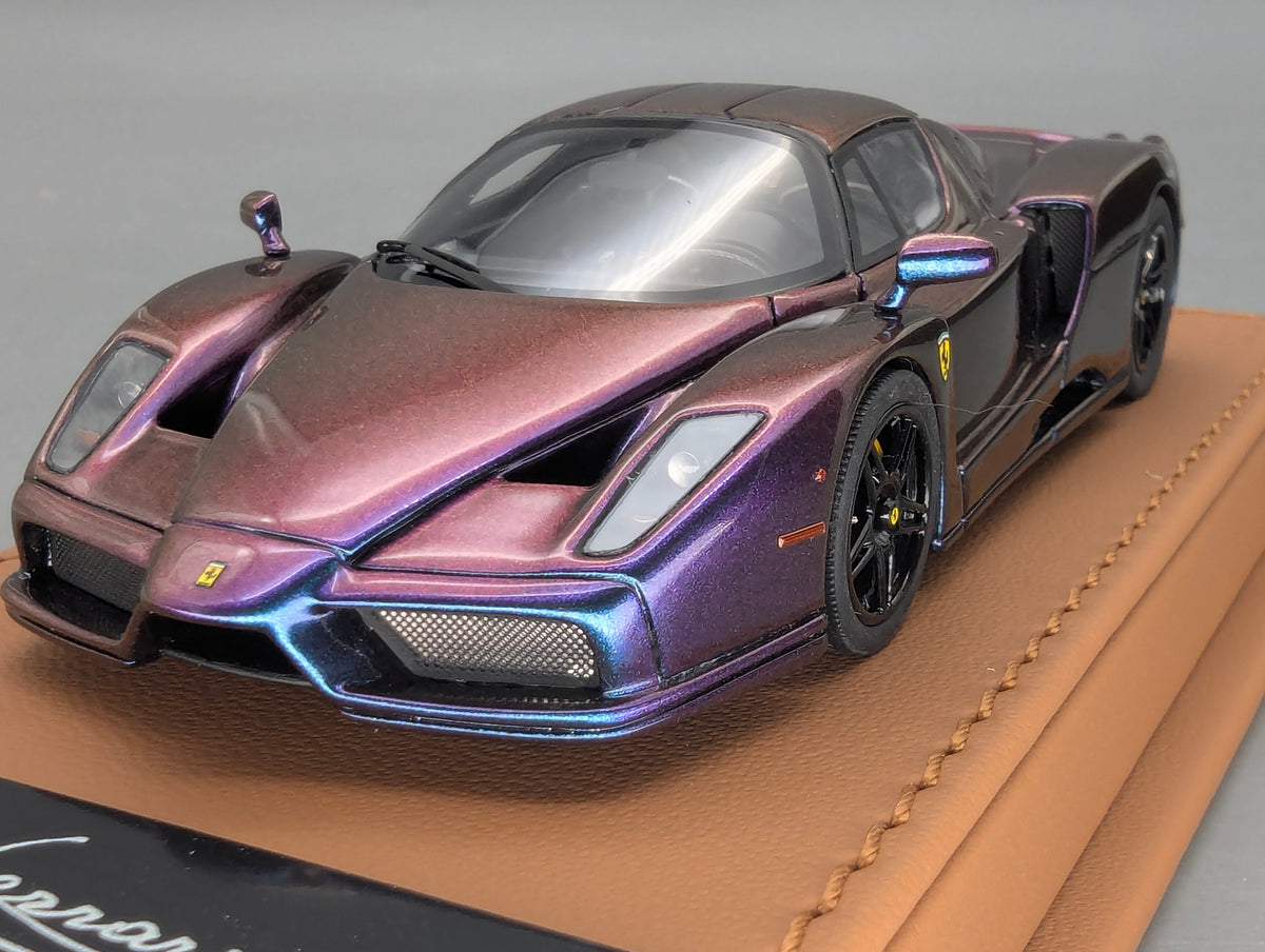 Modellautos 1:43 BBR Executive Calsito Ferrari Enzo Chameleon Gloss Ltd 21/40 OVP