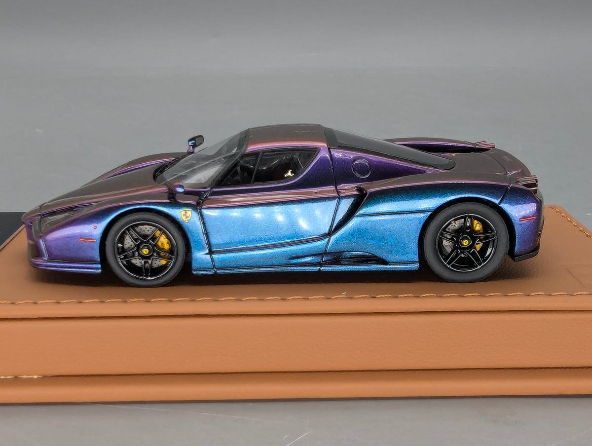 Modellautos 1:43 BBR Executive Calsito Ferrari Enzo Chameleon Gloss Ltd 21/40 OVP