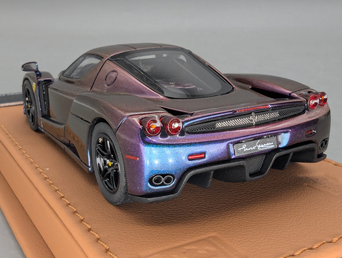 Modellautos 1:43 BBR Executive Calsito Ferrari Enzo Chameleon Gloss Ltd 21/40 OVP