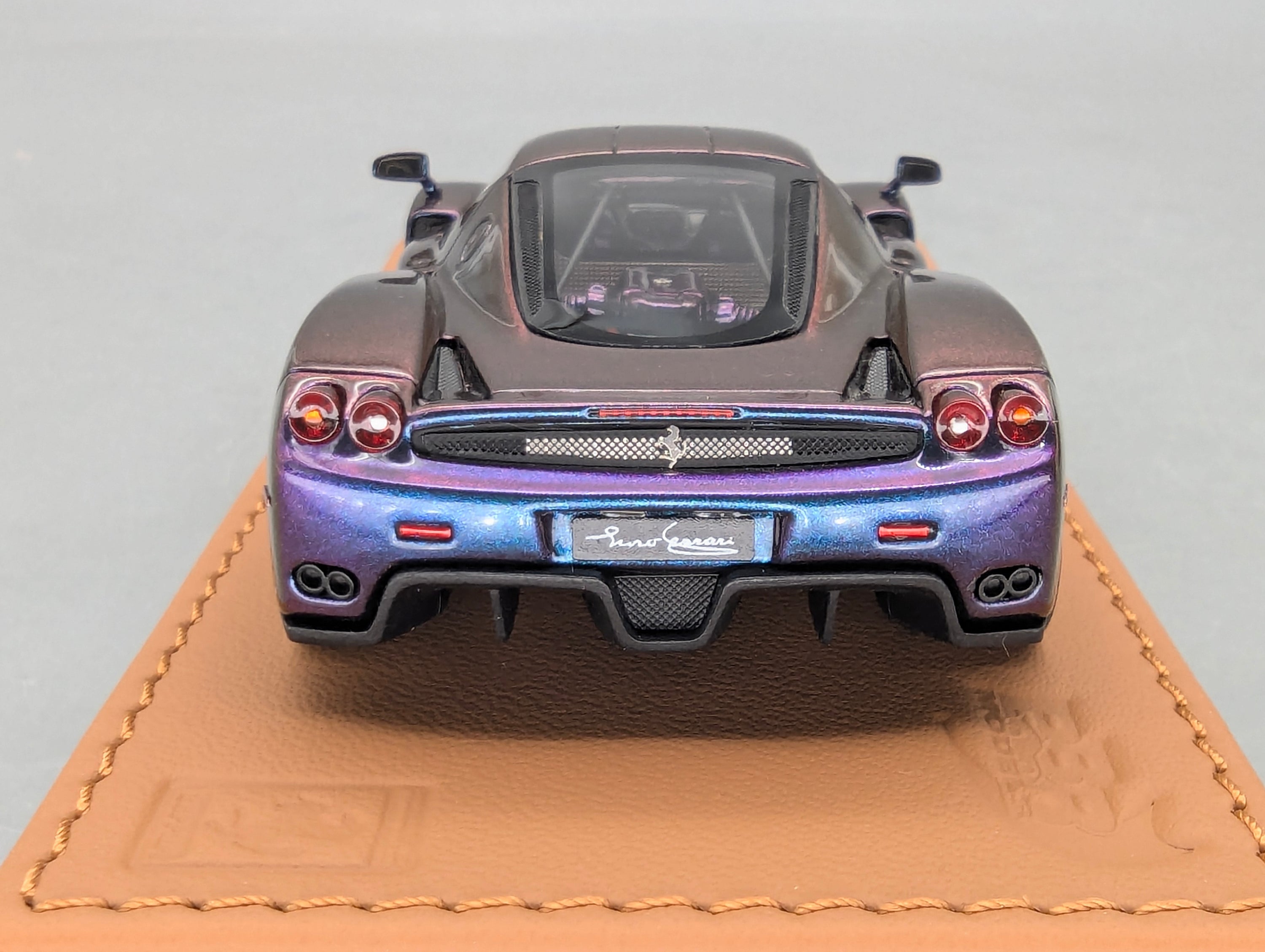 Modellautos 1:43 BBR Executive Calsito Ferrari Enzo Chameleon Gloss Ltd 21/40 OVP