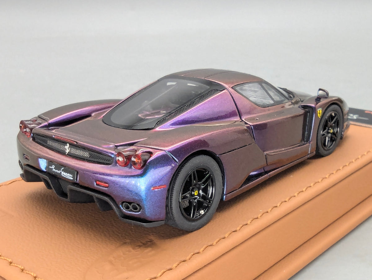 Modellautos 1:43 BBR Executive Calsito Ferrari Enzo Chameleon Gloss Ltd 21/40 OVP