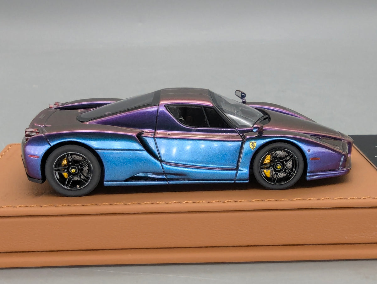 Modellautos 1:43 BBR Executive Calsito Ferrari Enzo Chameleon Gloss Ltd 21/40 OVP