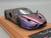 Modellautos 1:43 BBR Executive Calsito Ferrari Enzo Chameleon Gloss Ltd 21/40 OVP