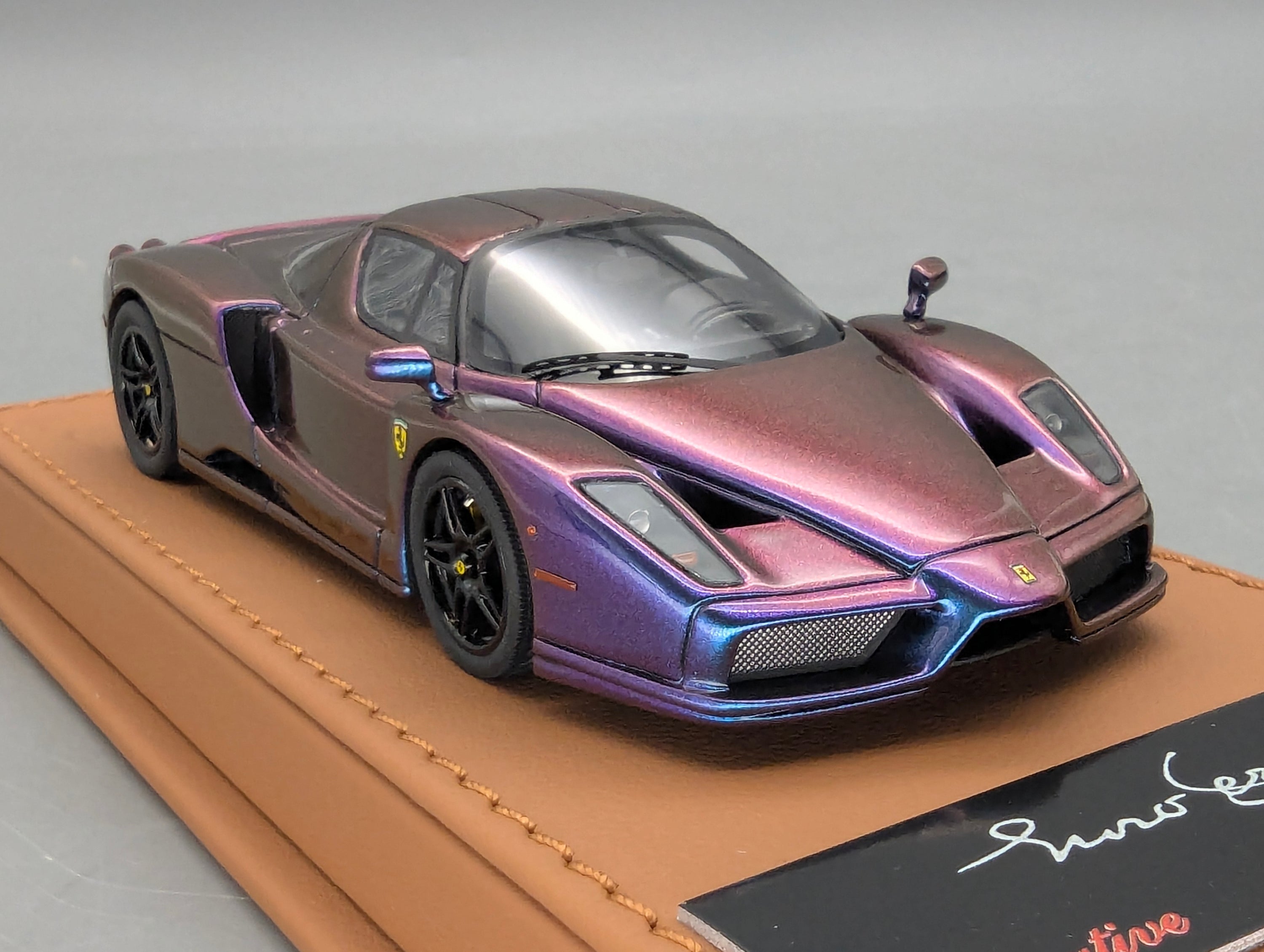 Modellautos 1:43 BBR Executive Calsito Ferrari Enzo Chameleon Gloss Ltd 21/40 OVP
