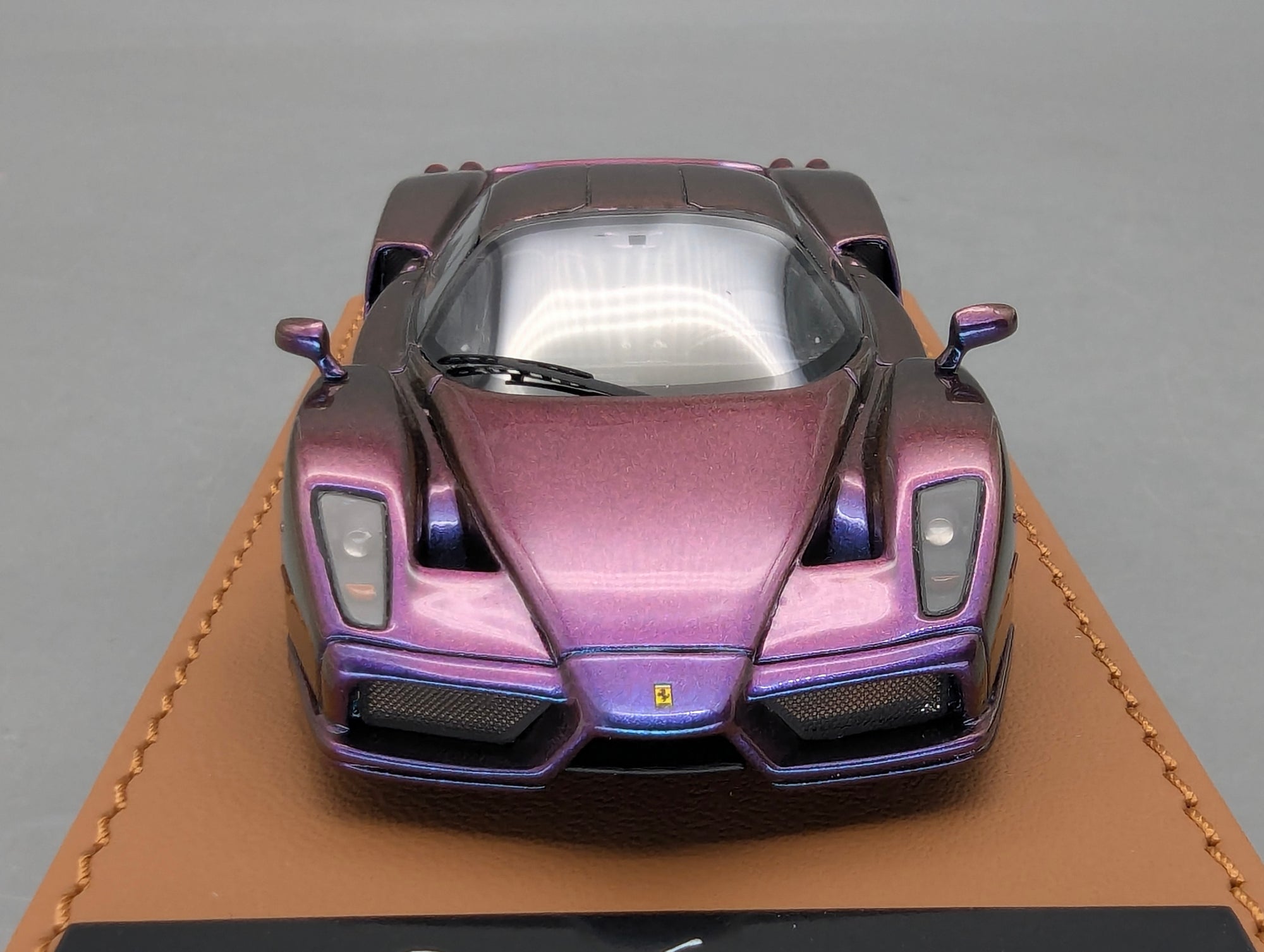 Modellautos 1:43 BBR Executive Calsito Ferrari Enzo Chameleon Gloss Ltd 21/40 OVP