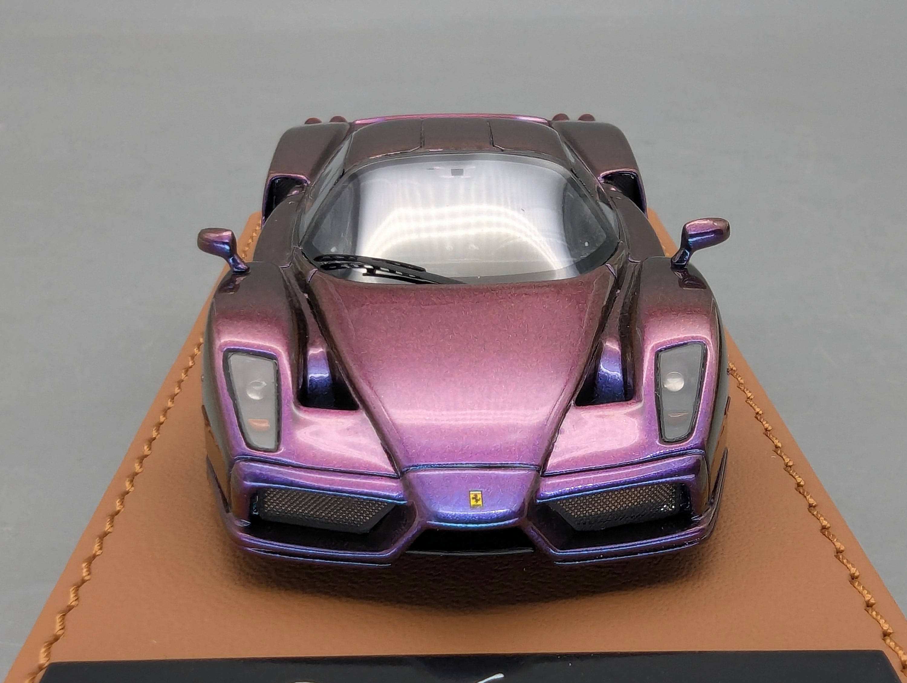 Modellautos 1:43 BBR Executive Calsito Ferrari Enzo Chameleon Gloss Ltd 21/40 OVP