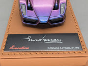 Modellautos 1:43 BBR Executive Calsito Ferrari Enzo Chameleon Gloss Ltd 21/40 OVP