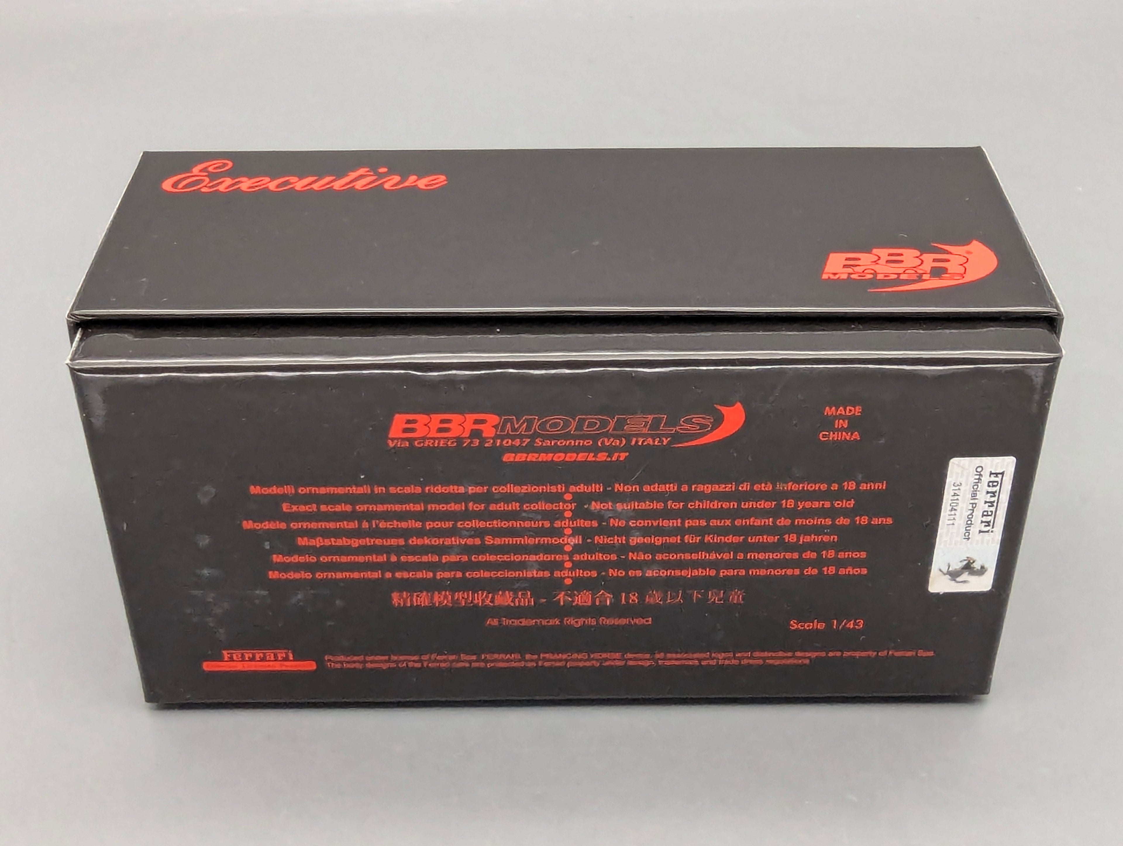 Coches a escala 1:43 Spark S9609 Lamborghini Huracan GT3 EVO FIA Vallelunga 2019 #58 precintado
