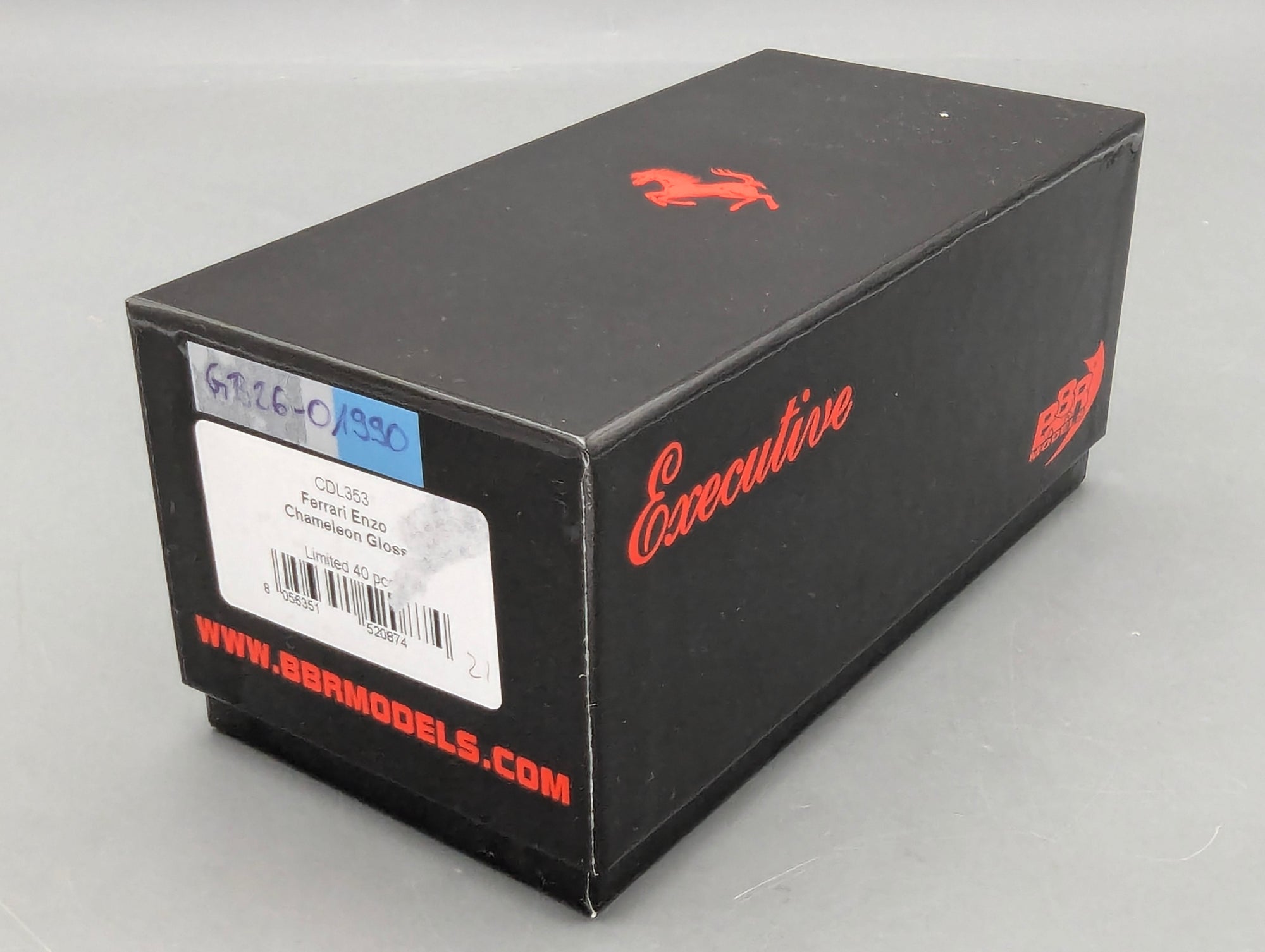 Modellautos 1:43 BBR Executive Calsito Ferrari Enzo Chameleon Gloss Ltd 21/40 OVP