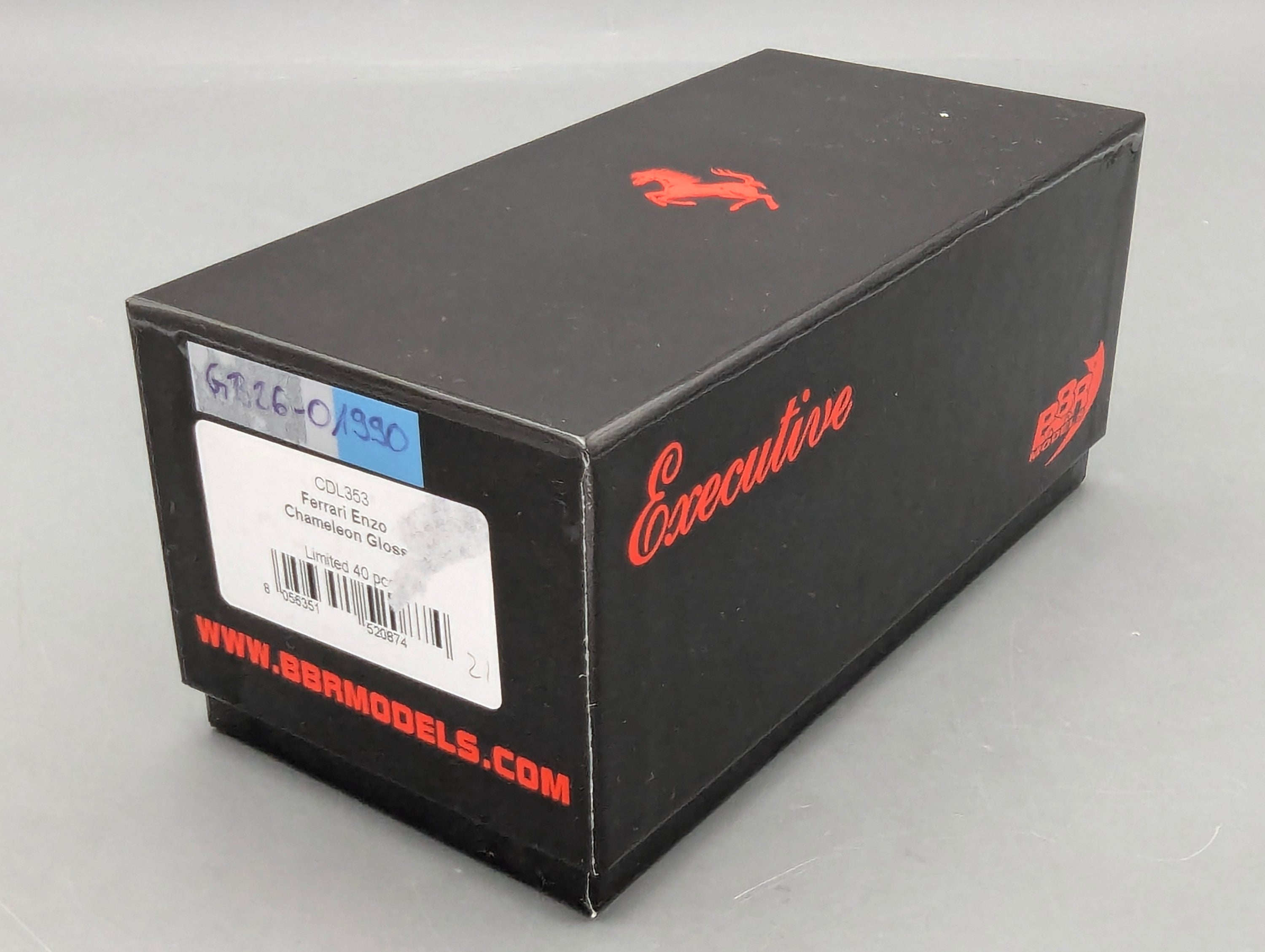 Modellautos 1:43 BBR Executive Calsito Ferrari Enzo Chameleon Gloss Ltd 21/40 OVP