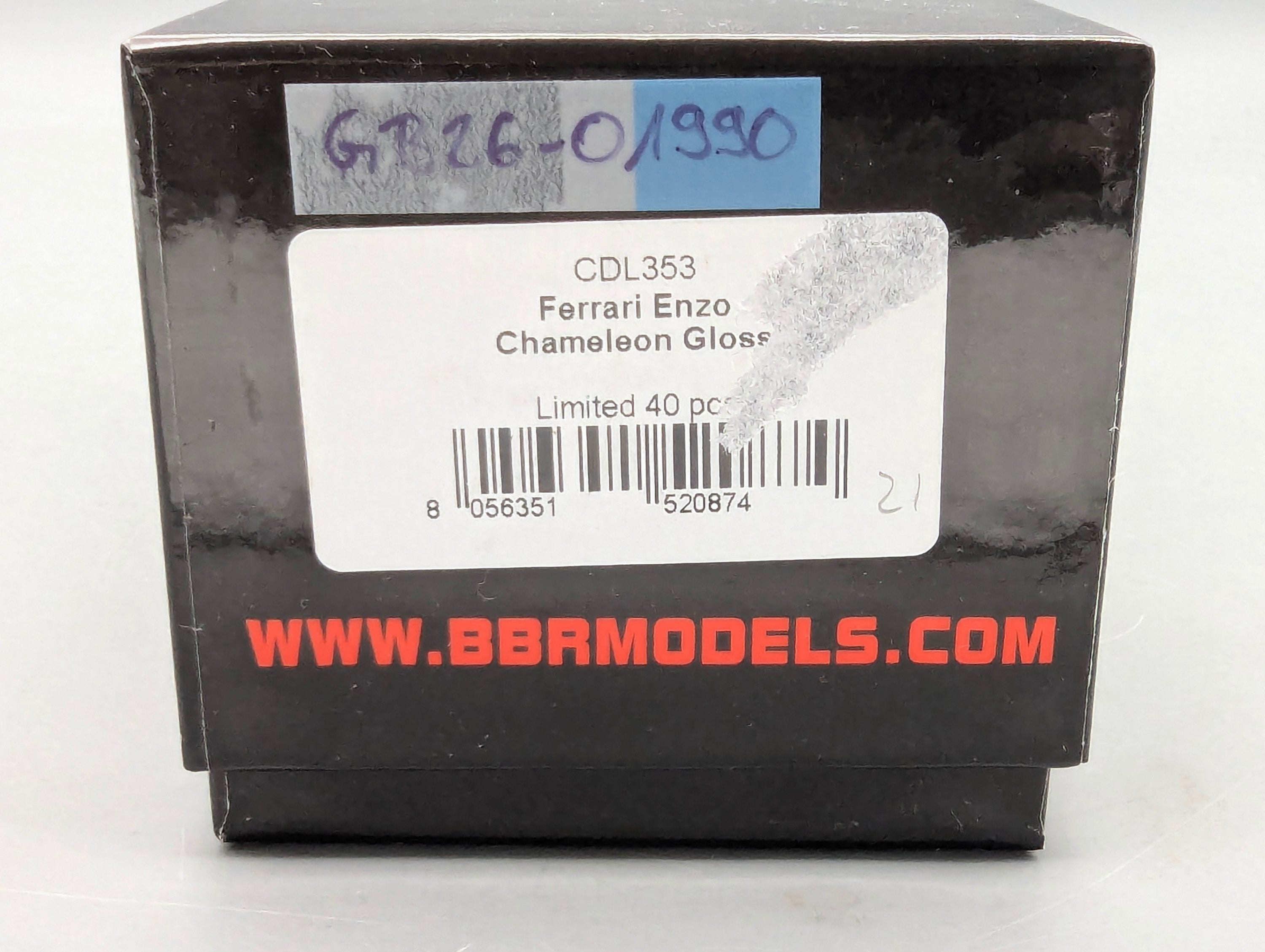 Modellautos 1:43 BBR Executive Calsito Ferrari Enzo Chameleon Gloss Ltd 21/40 OVP