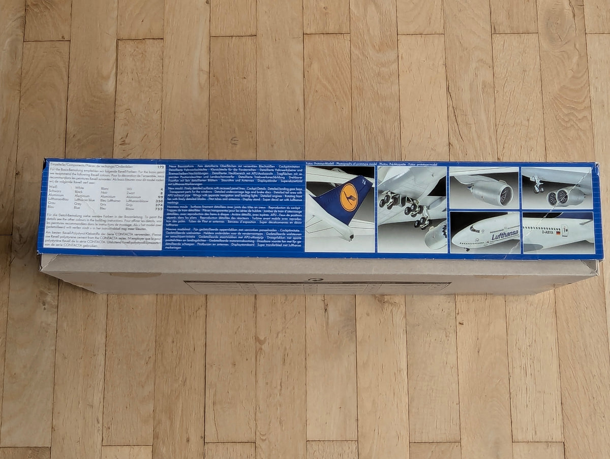 Flugzeug Modell Bausatz 1:144 Revell 04275 Boeing 747-8 Jumbo Jet Lufthansa OVP