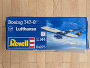 Flugzeug Modell Bausatz 1:144 Revell 04275 Boeing 747-8 Jumbo Jet Lufthansa OVP