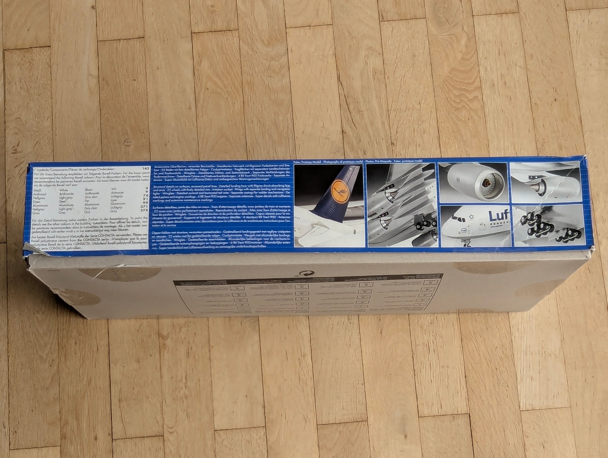 Flugzeug Modell Bausatz 1:144 Revell 04270 Airbus A380-800 mit OVP