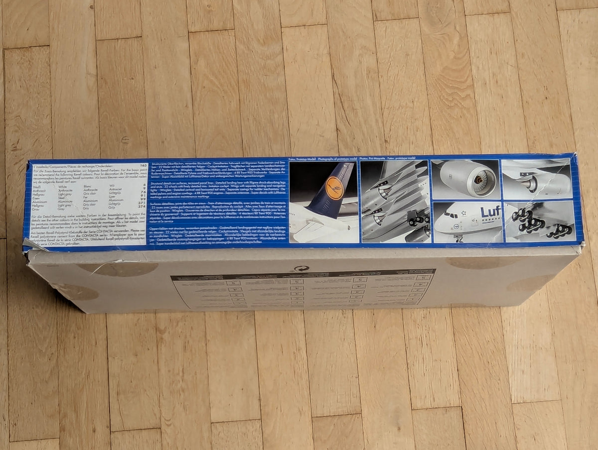 Flugzeug Modell Bausatz 1:144 Revell 04270 Airbus A380-800 mit OVP