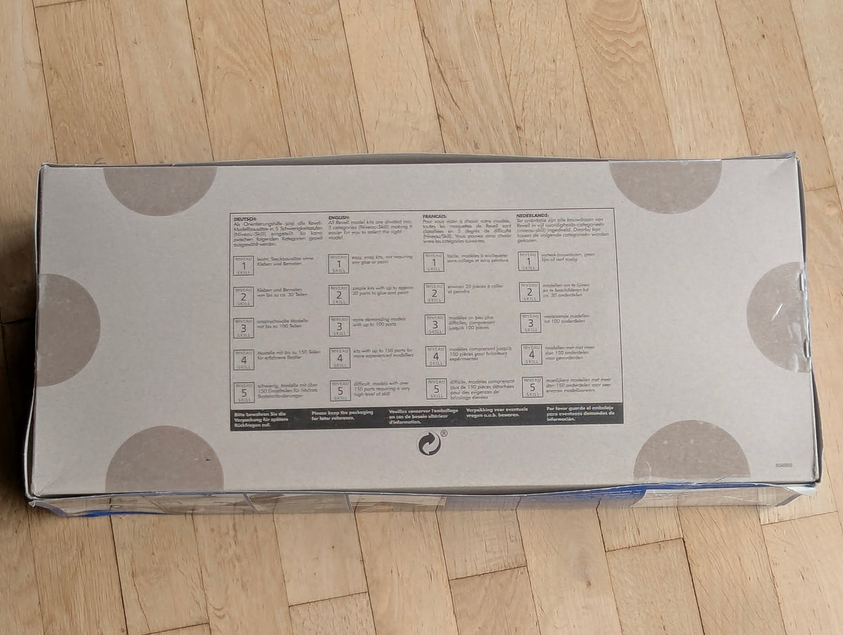 Flugzeug Modell Bausatz 1:144 Revell 04270 Airbus A380-800 mit OVP