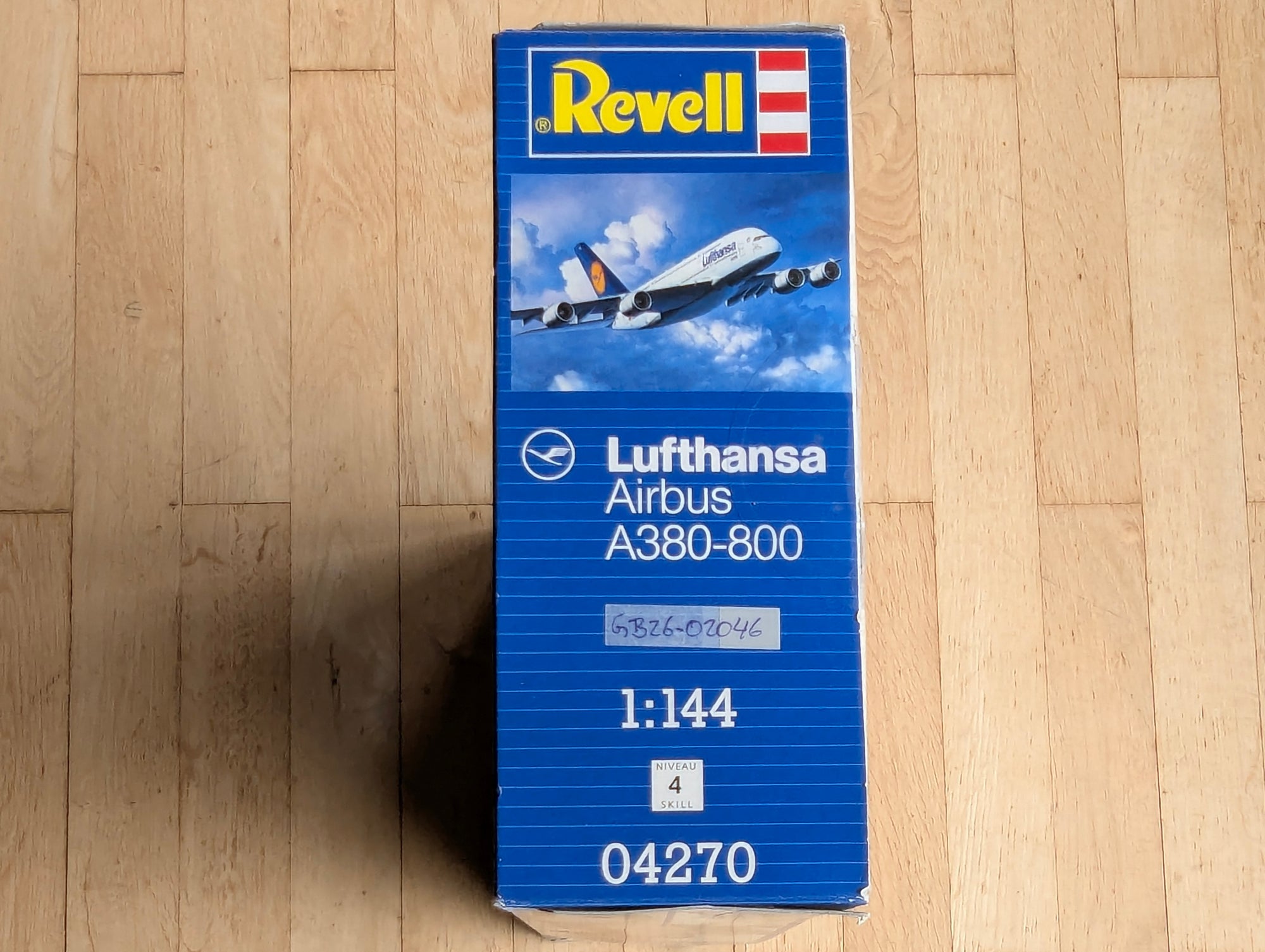 Flugzeug Modell Bausatz 1:144 Revell 04270 Airbus A380-800 mit OVP