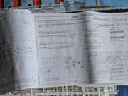 Schiff Modell Bausatz 1:350 Mr. Hobby R.M.S. Lusitania mit OVP