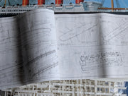 Schiff Modell Bausatz 1:350 Mr. Hobby R.M.S. Lusitania mit OVP