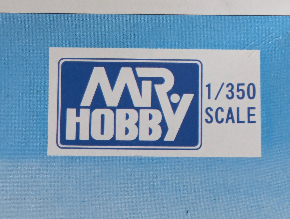 Schiff Modell Bausatz 1:350 Mr. Hobby R.M.S. Lusitania mit OVP