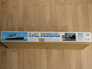 Schiff Modell Bausatz 1:350 Mr. Hobby R.M.S. Lusitania mit OVP