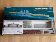 Schiff Modell Bausatz 1:350 Trumpeter USS Saratoga CV-3 Flugzeugträger mit OVP