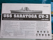 Schiff Modell Bausatz 1:350 Trumpeter USS Saratoga CV-3 Flugzeugträger mit OVP
