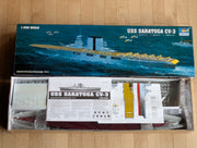 Schiff Modell Bausatz 1:350 Trumpeter USS Saratoga CV-3 Flugzeugträger mit OVP