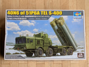Militär LKW Modell Bausatz 1:35 Trumpeter 40N6/51P6A S-400 mit OVP