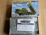 Militär LKW Modell Bausatz 1:35 Trumpeter 40N6/51P6A S-400 mit OVP
