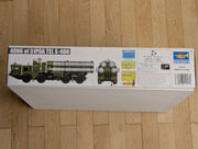 Militär LKW Modell Bausatz 1:35 Trumpeter 40N6/51P6A S-400 mit OVP