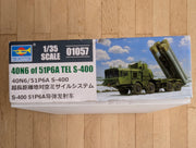 Militär LKW Modell Bausatz 1:35 Trumpeter 40N6/51P6A S-400 mit OVP