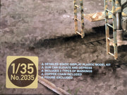 Militär Geschütz Modell Bausatz 1:35 Takom 2035 Krupp 420mm Big Betha mit OVP