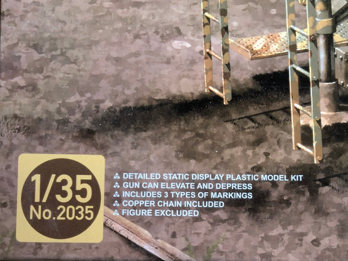 Militär Geschütz Modell Bausatz 1:35 Takom 2035 Krupp 420mm Big Betha mit OVP