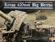 Militär Geschütz Modell Bausatz 1:35 Takom 2035 Krupp 420mm Big Betha mit OVP