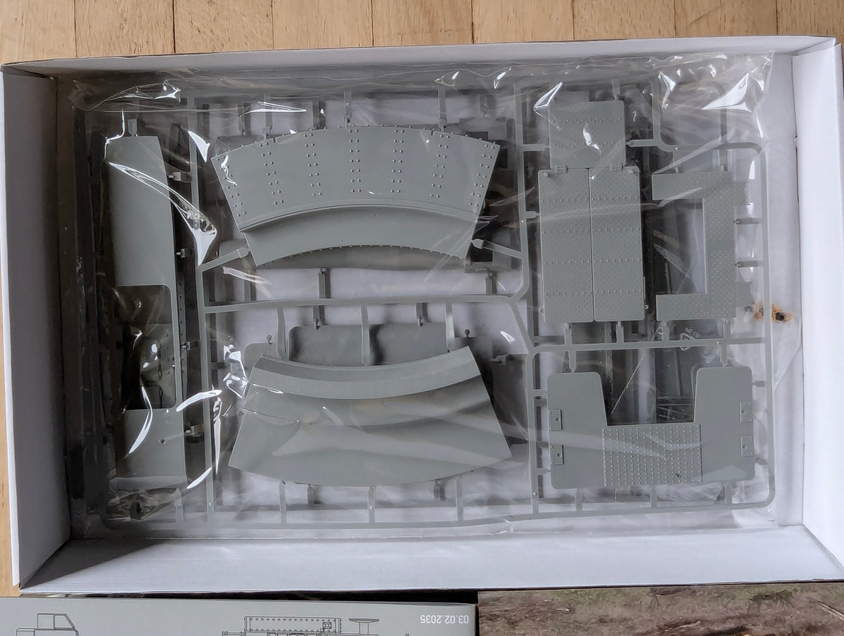 Militär Geschütz Modell Bausatz 1:35 Takom 2035 Krupp 420mm Big Betha mit OVP
