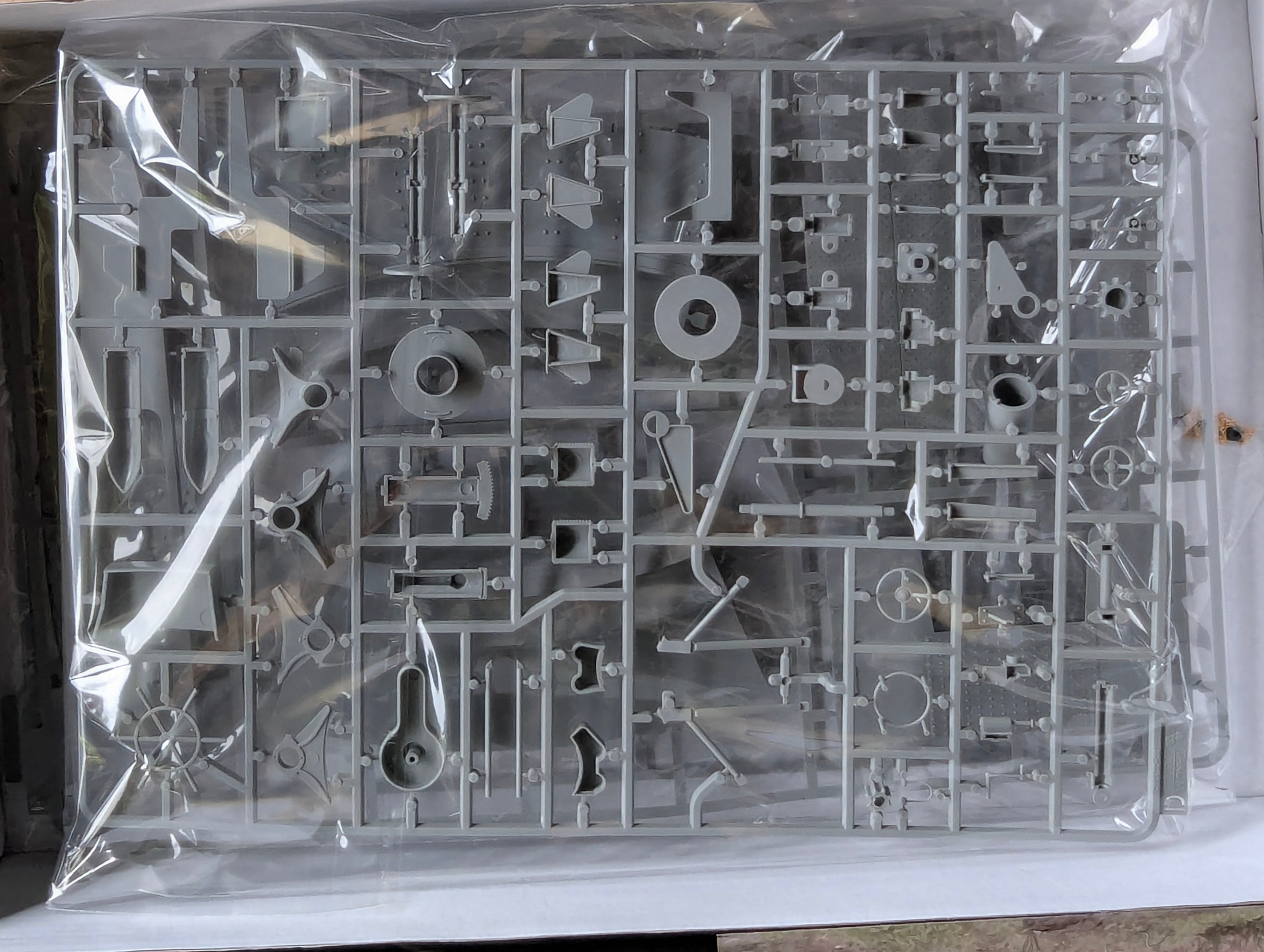 Militär Geschütz Modell Bausatz 1:35 Takom 2035 Krupp 420mm Big Betha mit OVP