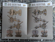 Militär Geschütz Modell Bausatz 1:35 Takom 2035 Krupp 420mm Big Betha mit OVP