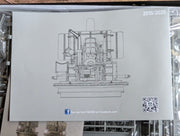 Militär Geschütz Modell Bausatz 1:35 Takom 2035 Krupp 420mm Big Betha mit OVP