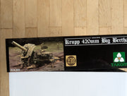 Militär Geschütz Modell Bausatz 1:35 Takom 2035 Krupp 420mm Big Betha mit OVP