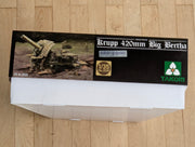 Militär Geschütz Modell Bausatz 1:35 Takom 2035 Krupp 420mm Big Betha mit OVP