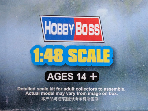 Flugzeug Modell Bausatz 1:48 Hobby Boss 81708 A-6A Intruder mit OVP