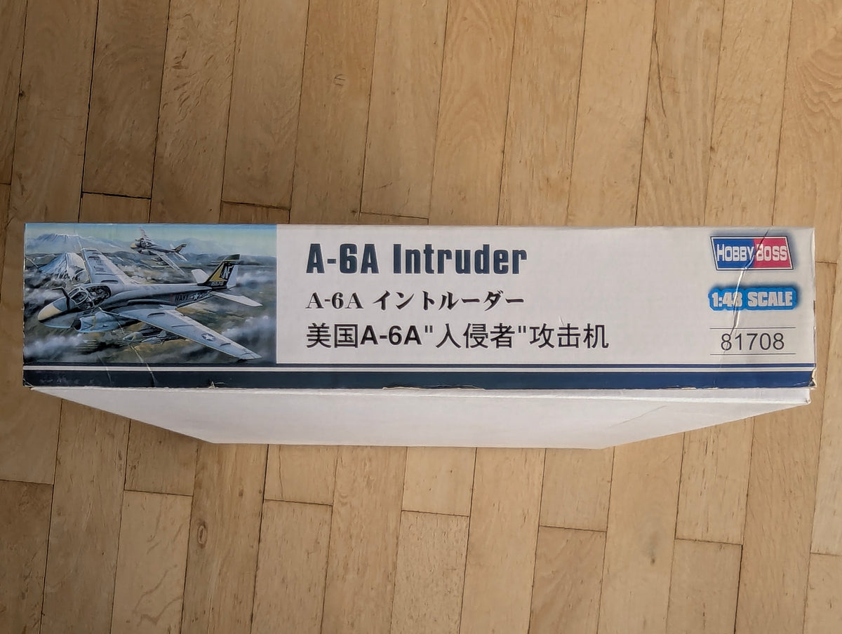 Flugzeug Modell Bausatz 1:48 Hobby Boss 81708 A-6A Intruder mit OVP