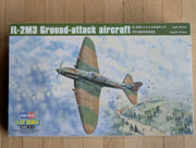 Flugzeug Modell Bausatz 1:32 Hobby Boss 83204 IL-2M3 Ground Attack Aircraft mit OVP