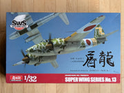 Flugzeug Modell Bausatz 1:32 Zoukei-Mura INC. Kawasaki Ki-45 Kai Tei TORYU (NICK) OVP
