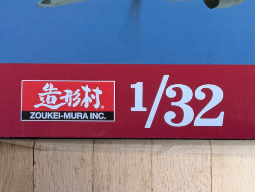 Flugzeug Modell Bausatz 1:32 Zoukei-Mura INC. Kawasaki Ki-45 Kai Tei TORYU (NICK) OVP