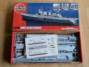 Schiff Modell Bausatz 1:350 Airfix A14201 HMS Illustrious Flugzeugträger mit OVP