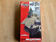 Schiff Modell Bausatz 1:350 Airfix A14201 HMS Illustrious Flugzeugträger mit OVP